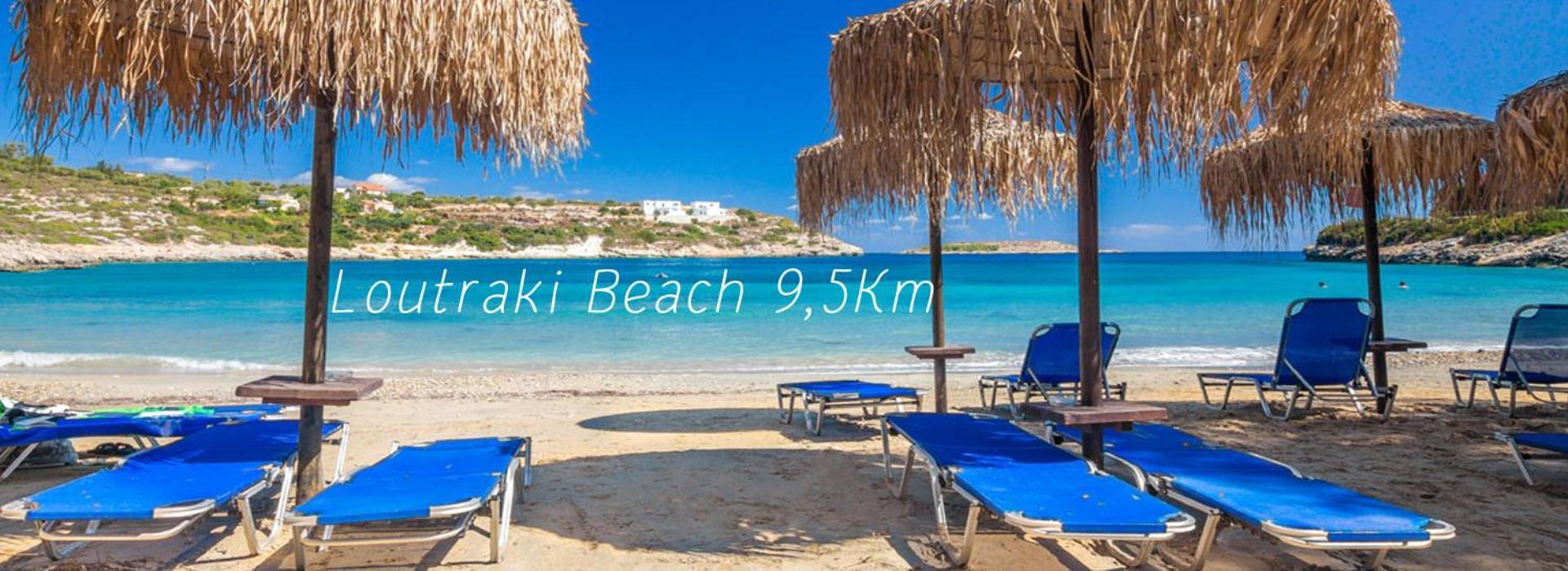 Souda Bay View With Private Pool Near Chania City Exterior foto